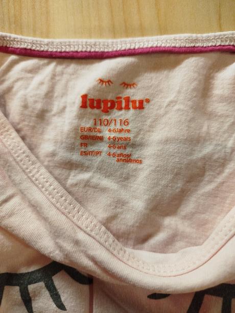 Pyžamko, lupilu,110