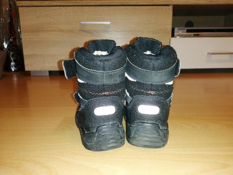Teplé zimné topánočky - čižmičky č. 24, 24