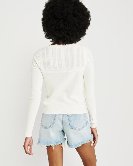 Abercrombie&fitch pulovrik vel.s/m, abercrombie&fitch,m / s