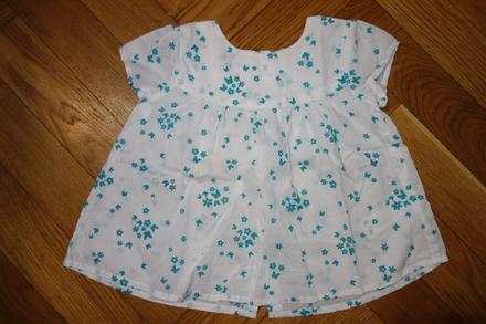 Kvietkovaná blúzka, texbasic,80