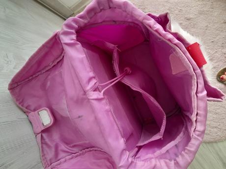 Mačičková školská taška, 