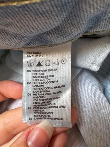 Dámske kraťasy, h&m,s