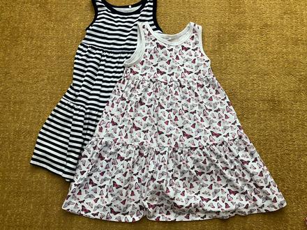 Šaty bez rukávov, name it,140