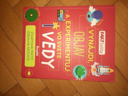 Vynajdi, objav a experimentuj,