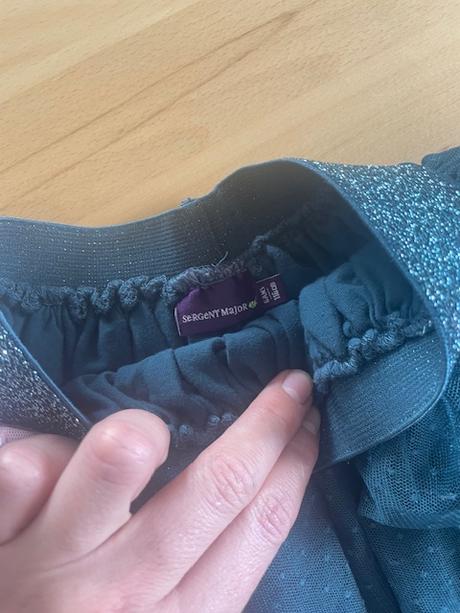 Sergent major sukne 116/6 rokov, sergent major,110