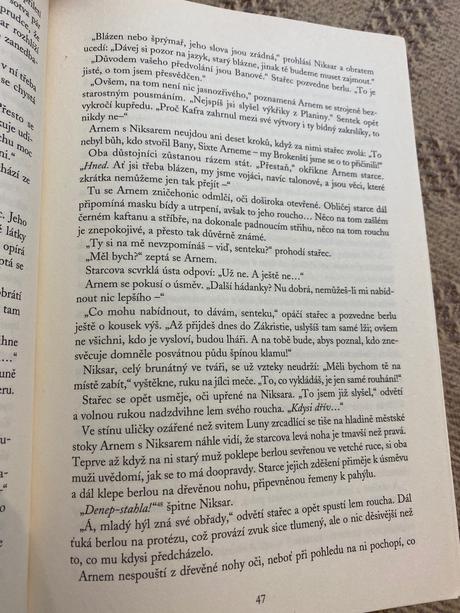 Krásna kniha legenda o brokenu caleb carr,