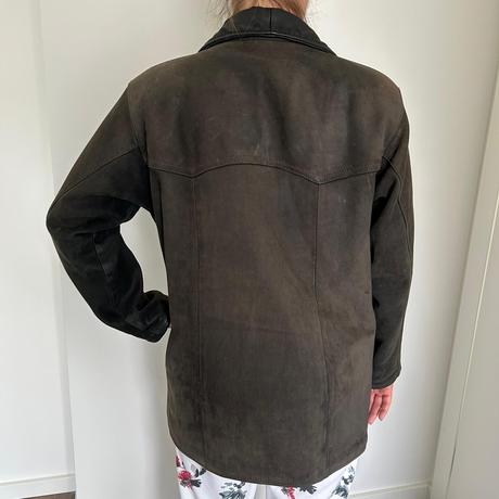 Kožená bunda, 40