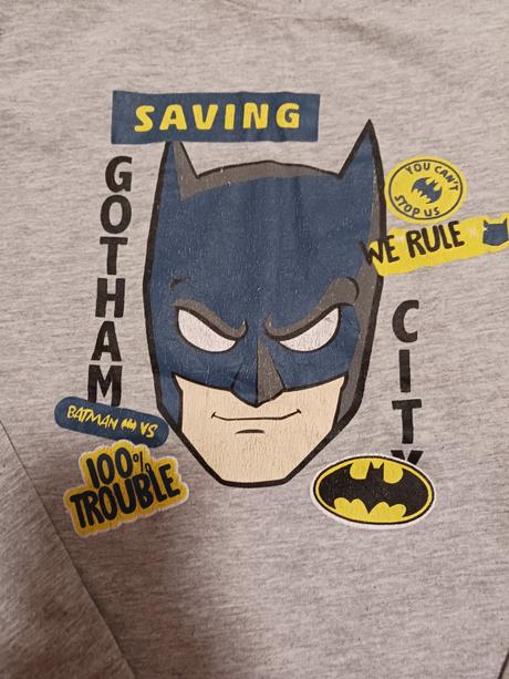 Tričko batman, sinsay,134