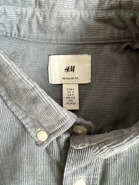 Košeľa, h&m,s