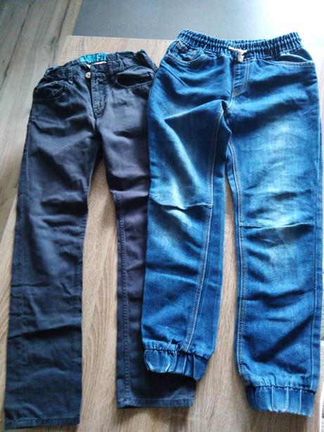 Slim fit nohavice, h&m,146