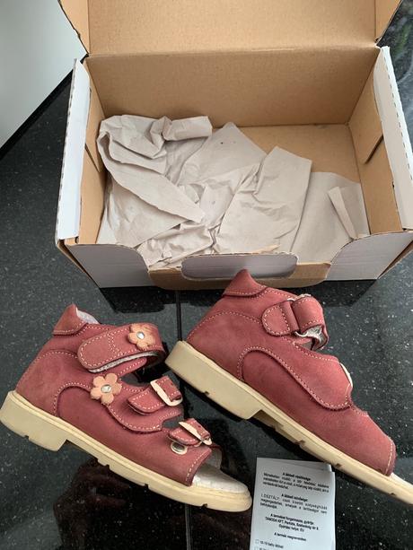 Maus ortopedické sandálky kožené vel.23, 23