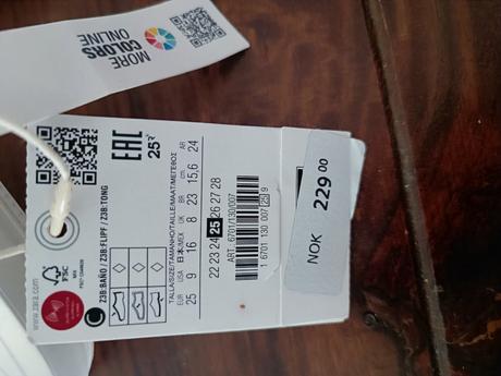 Šľapky zara, zara,25