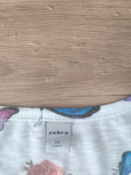 Tričko s motýľmi, s