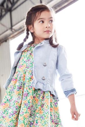 Rifľová bundička next uk, next,128