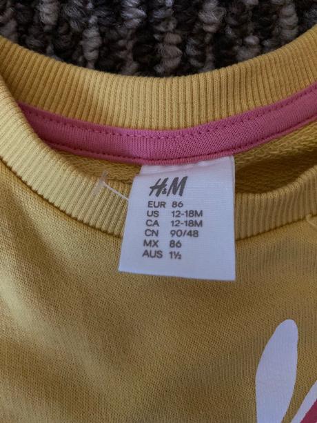 Mikina h&m, h&m,86