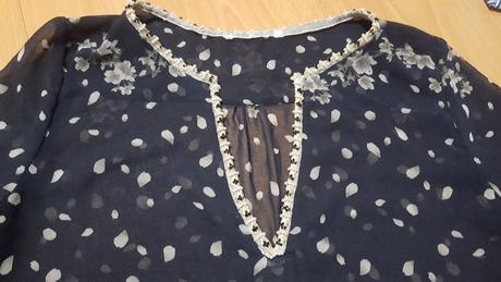 Bluzka s perlickami, xl