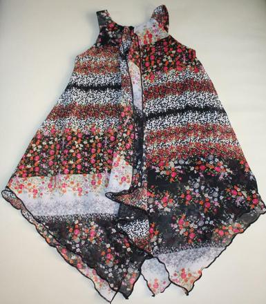 98 next kvietkovane maxi saty, 3 r., next,98