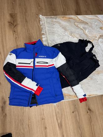 Lyziarska súprava descente, 52