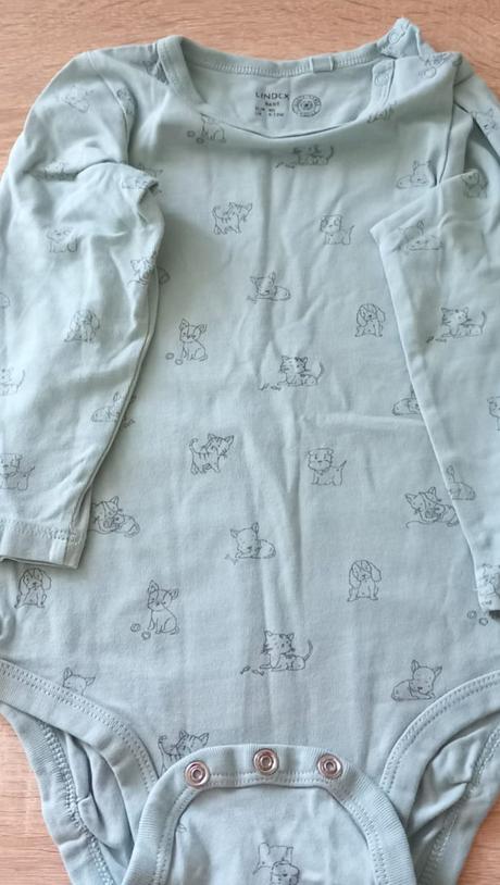 Body psiky a mačičky, lindex,80