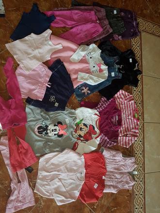 Balík oblečenia č. 86/92, 86–98