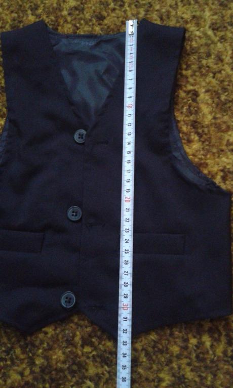 Košeľa s vestičkou velk. 80, 80