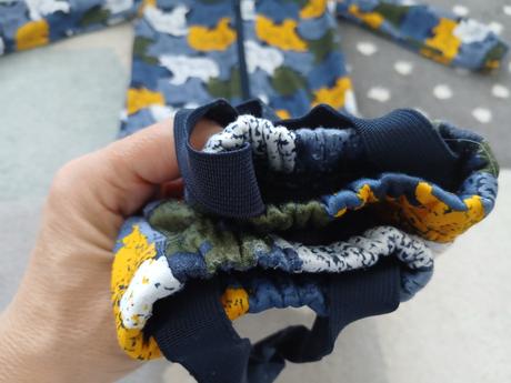 Prechodny softshellovy overal 98/104, lupilu,104