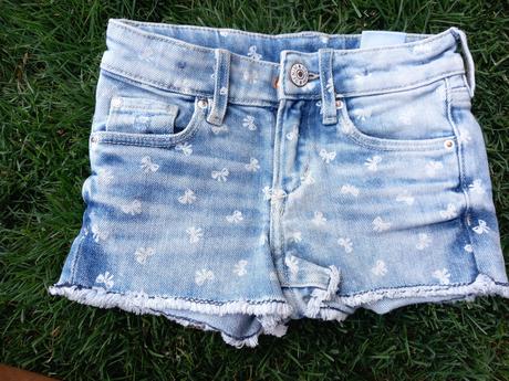 Riflove šortky, h&m,104