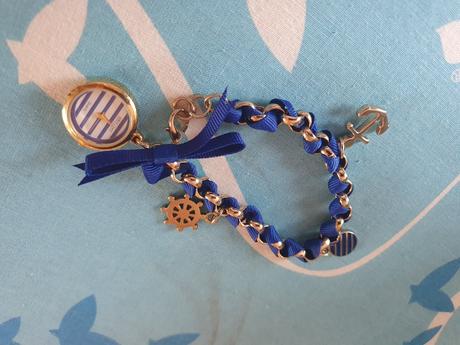 Náramok v námornickom štýle, oriflame