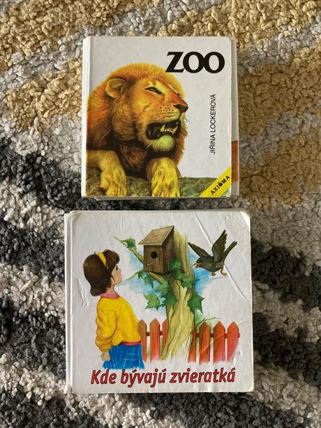 Kde bývajú zvieratká a zoo / leporelá,