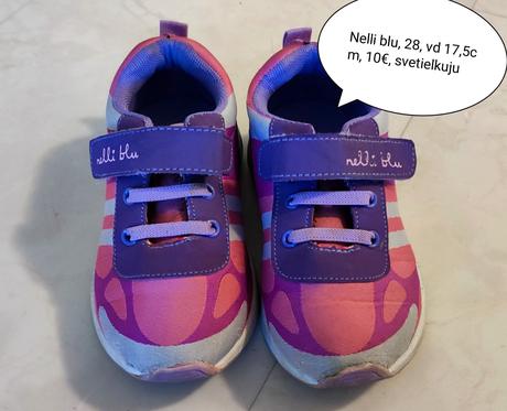 Jesenne topanky blikajuce, nelli blu,28