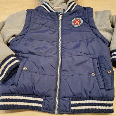 Prechodná teplejšie bundička 110-116, f&f,116