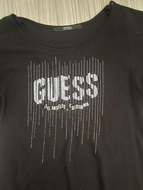 Čierny svetrík zn.guess, guess,36