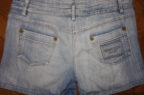 Rifľové kraťasy na traky, m