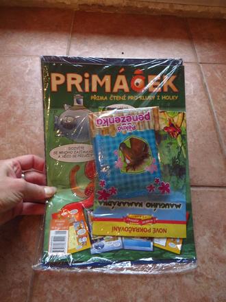 Dievčenská peňaženka s koníkom - spolu s časopisom,