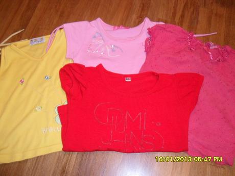 Tričká 3-4 roky , 104