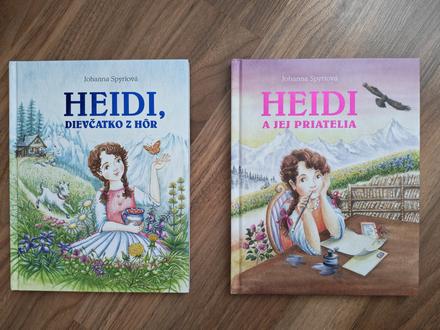 2x kniha o heidi,
