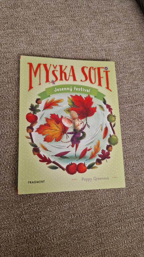 Nová kniha myška sofi 7.diel, 