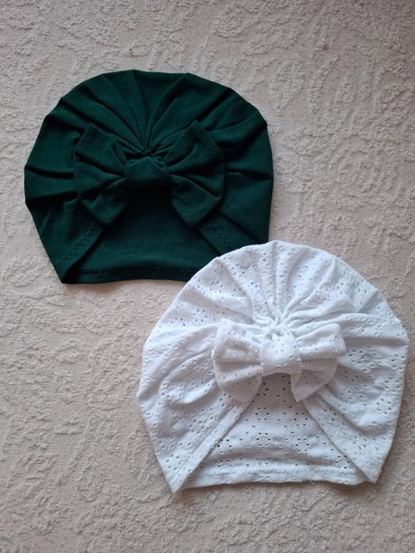Turbany pre dievčatko, 1,5 - 2 roky, 86
