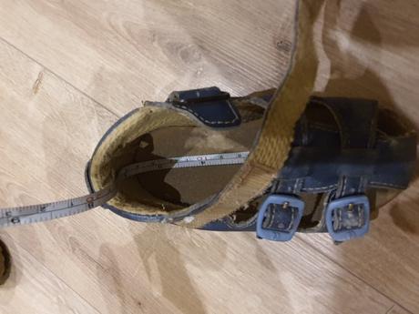 Rak kozene sandalky, rak,23