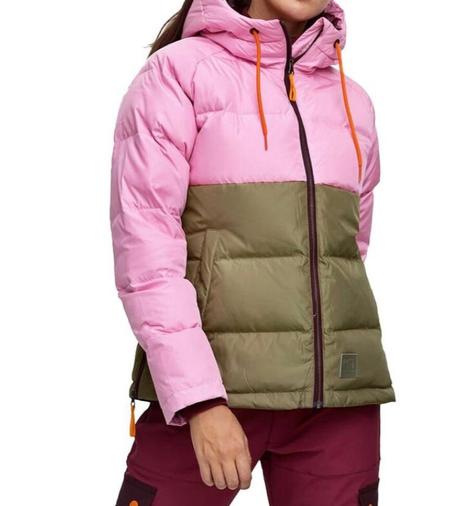 Zimná bunda kari tree, l / m / s / xl / xs