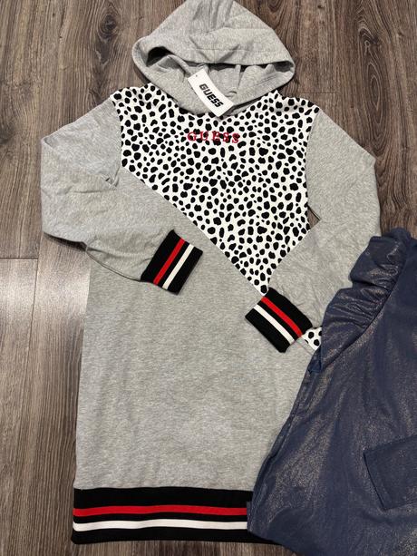 Saty guess plus tričko, 152 - xs