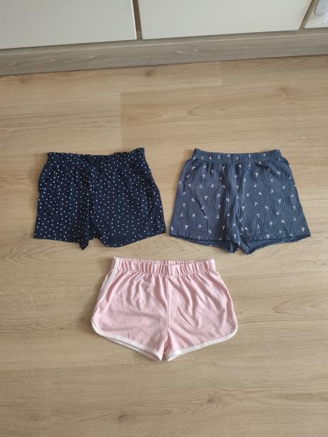 Kraťasy, h&m,122