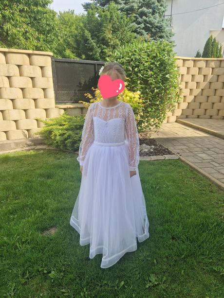 Šaty na prvé sväté prijímanie, 134