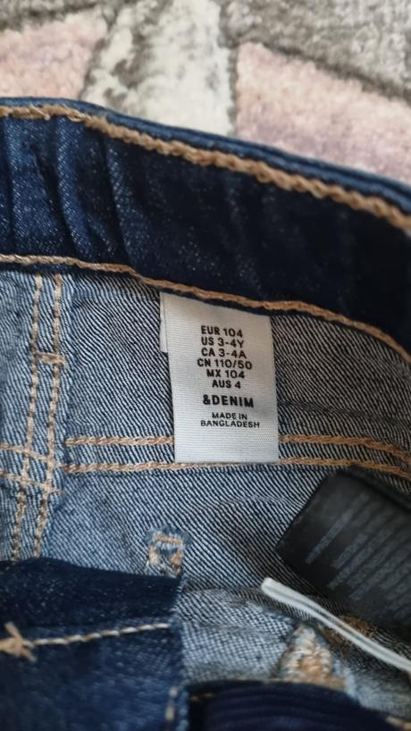B3110 šortky, h&m,104