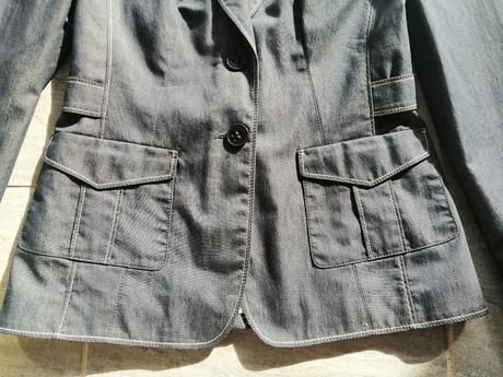 Džínsové sako bettybarclay v38, 38