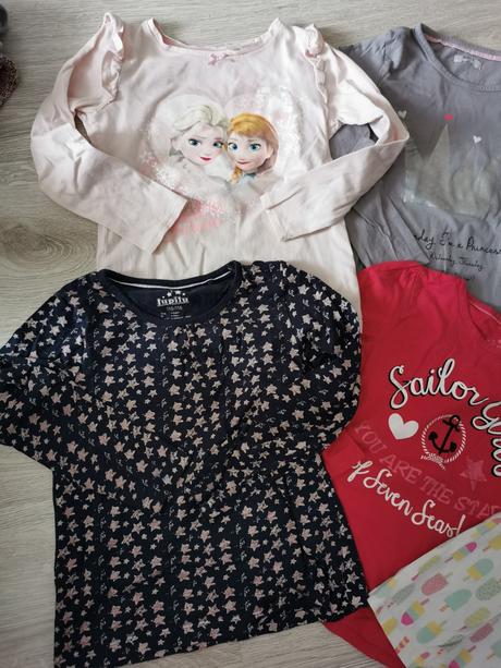 5x tričko, 104–116