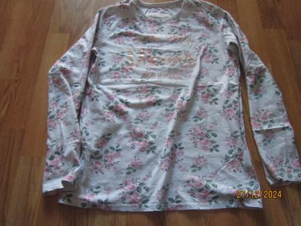 Kvetinkové tričko 158, primark,158