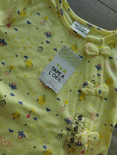 Nový overal/dupačky 68, 68