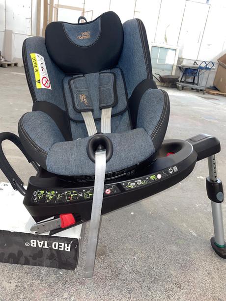 Autosedačka britax römer dualfix 2r, britax