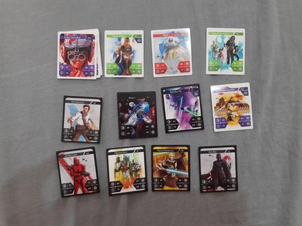 Star wars kartičky kaufland,